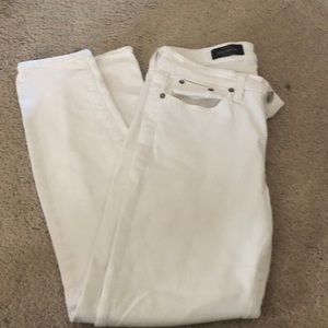 White pants